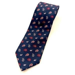 “346” Brooks Brothers Pure Silk Paisley Tie O/S
